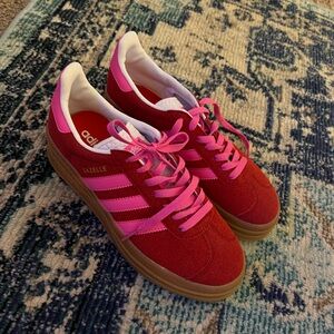 adidas gazelle bold collegiate